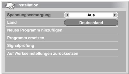 PIONEER PDP-4270XD - Ein-/Ausschalten der Spannungsvorsorgung - 1