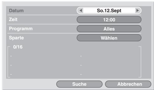 PIONEER PDP-4270XD - EPG-Suche - 1