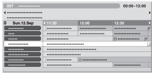 PIONEER PDP-4270XD - Press RETURN to return to the EPG screen. - 1