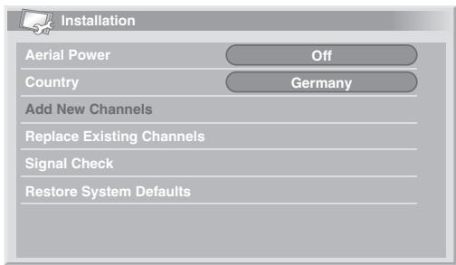 PIONEER PDP-4270XD - Adding new channels - 1