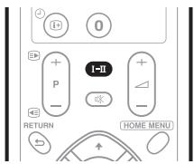 PIONEER PDP-4270XD - Switching the broadcast audio channel - 1
