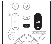 PIONEER PDP-4270XD - Changing the volume and sound - 1