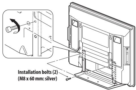 PIONEER PDP-4270XD - Detaching the stand - 2