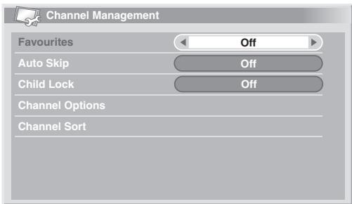 PIONEER PDP-4270XD - Repeat steps 1 to 4 provided for "Setting Channel Options". - 1