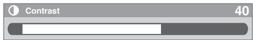 PIONEER PDP-4270XD - Select the desired level ( / ) . - 1