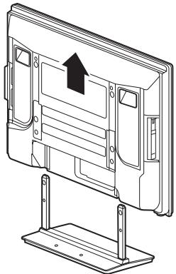 PIONEER PDP-4270XD - Dépose du support - 3