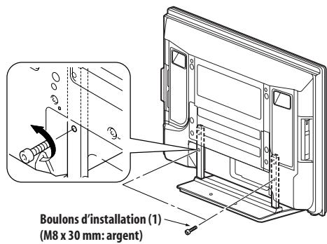 PIONEER PDP-4270XD - Dépose du support - 1