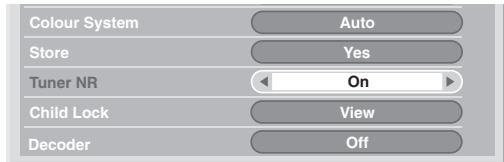 PIONEER PDP-4270XD - Reducing video noise - 1