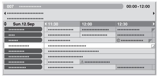 PIONEER PDP-4270XD - Select a programme to be preset ( / / / then ENTER). - 1