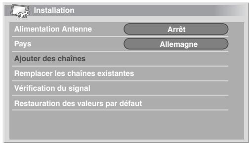 PIONEER PDP-4270XD - Ajout de nouvelles chaînes - 1