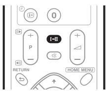 PIONEER PDP-4270XD - Umschalten des Programm-Audiokanals - 1