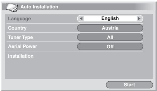 PIONEER PDP-4270XD - Using Auto Installation - 1