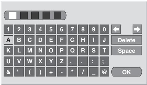 PIONEER PDP-4270XD - Labeling TV channels - 2