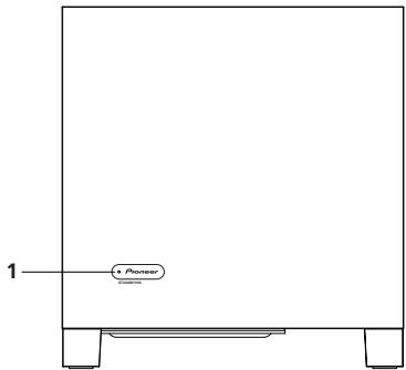 PIONEER S-71 (X1) - ELEMENTOS DEL PANEL PANEL DELANTERO - 1