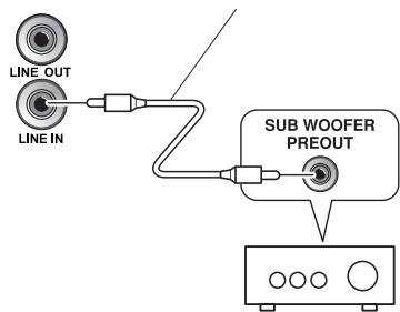 PIONEER S-71 (X1) - Raccordement de niveau ligne - 1