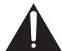 PIONEER S-71 (X1) - DANGER D electrocution NE PAS OUVRIR - 1