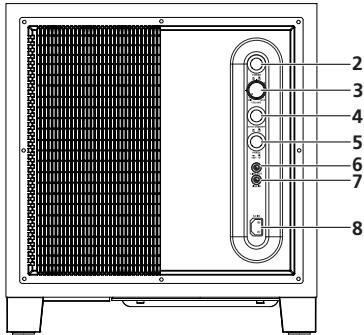 PIONEER S-71 (X1) - PANNELLO POSTERIORE - 1