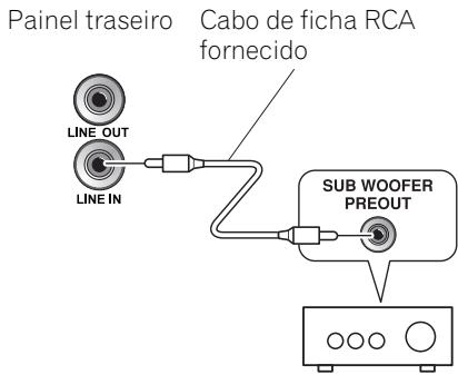 PIONEER S-71 (X1) - LIGACAO DO NIVEL DE LINHA - 1