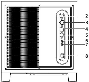 PIONEER S-71 (X1) - RÜCKWAND - 1