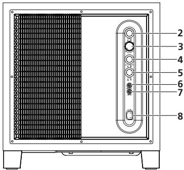PIONEER S-71 (X1) - CONFIGURAÇões DOS PAINÉIS - 2