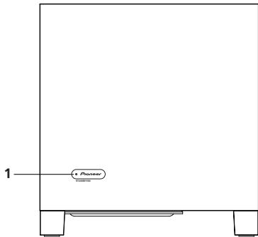 PIONEER S-71 (X1) - VOORPANEL - 1