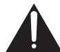 PIONEER S-71 (X1) - CAUTION: - 1