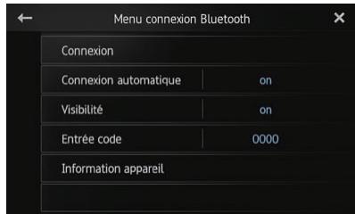 PIONEER SPH-DA110 - Tapotecz sur [Connexion automatique] pour activer la connexion automatique. - 1