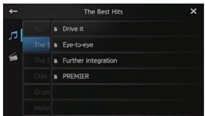 PIONEER SPH-DA110 - Lecture de la musique et de l'image video de l'iPod - 1