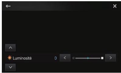 PIONEER SPH-DA110 - Réglage de l'image - 2