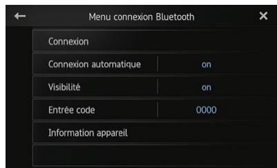 PIONEER SPH-DA110 - Affichage de l'adresse de l'appareil Bluetooth - 2