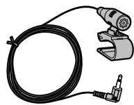 PIONEER SPH-DA120 - Meegeleverde onderdelen - 1