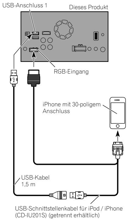 PIONEER SPH-DA120 - Anschluss über den RGB-Eingang - 1