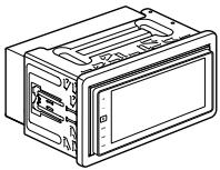 PIONEER SPH-DA120 - Piezas suministradas - 1