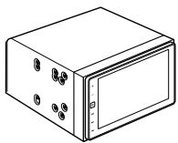 PIONEER SPH-DA120 - Meegeleverde onderdelen - 1