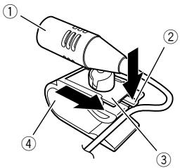 PIONEER SPH-DA120 - Installation on the steering column - 1