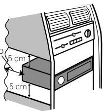 PIONEER SPH-DA120 - Instalación de este producto Notas acerca de la instalación - 2