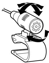 PIONEER SPH-DA120 - De hoek van de microloon aanpassen - 1