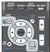 PIONEER VSX-323-K - Commandes de lecture de base - 1