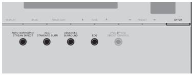PIONEER VSX-323-K - Choix du mode d'écoute - 2