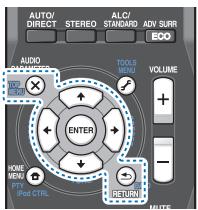 PIONEER VSX-323-K - Commandes de lecture de base - 1