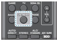 PIONEER VSX-323-K - Utilisation de la fonction Sound Retriever - 1