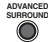 PIONEER VSX-323-K - Utilisation des effets surround avances - 1