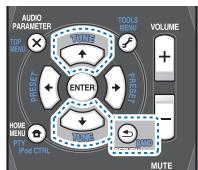 PIONEER VSX-323-K - Pour écouter la radio - 2