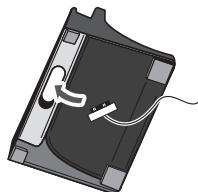 PIONEER X-CM31-J - Connettere iPod/iPhone/iPad using il supporto in dotazione. - 1