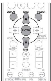 PIONEER X-CM31-J - Spécifiez le dossier de lecture souhaité - 2