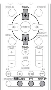 PIONEER X-CM31-J - RDS-Informationen - 2