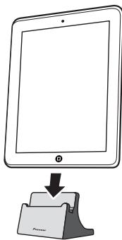 PIONEER X-CM31-J - Richten Sie das System ein und stellen Sie iPod/iPhone/iPad auf. - 1