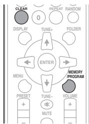 PIONEER X-CM31-J - Voorkeurzenders opslaan - 2