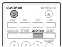 PIONEER X-CM31-J - Impostazione dell'orologio - 1