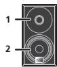 PIONEER X-CM31-J - Enceintes acoustiques - 1